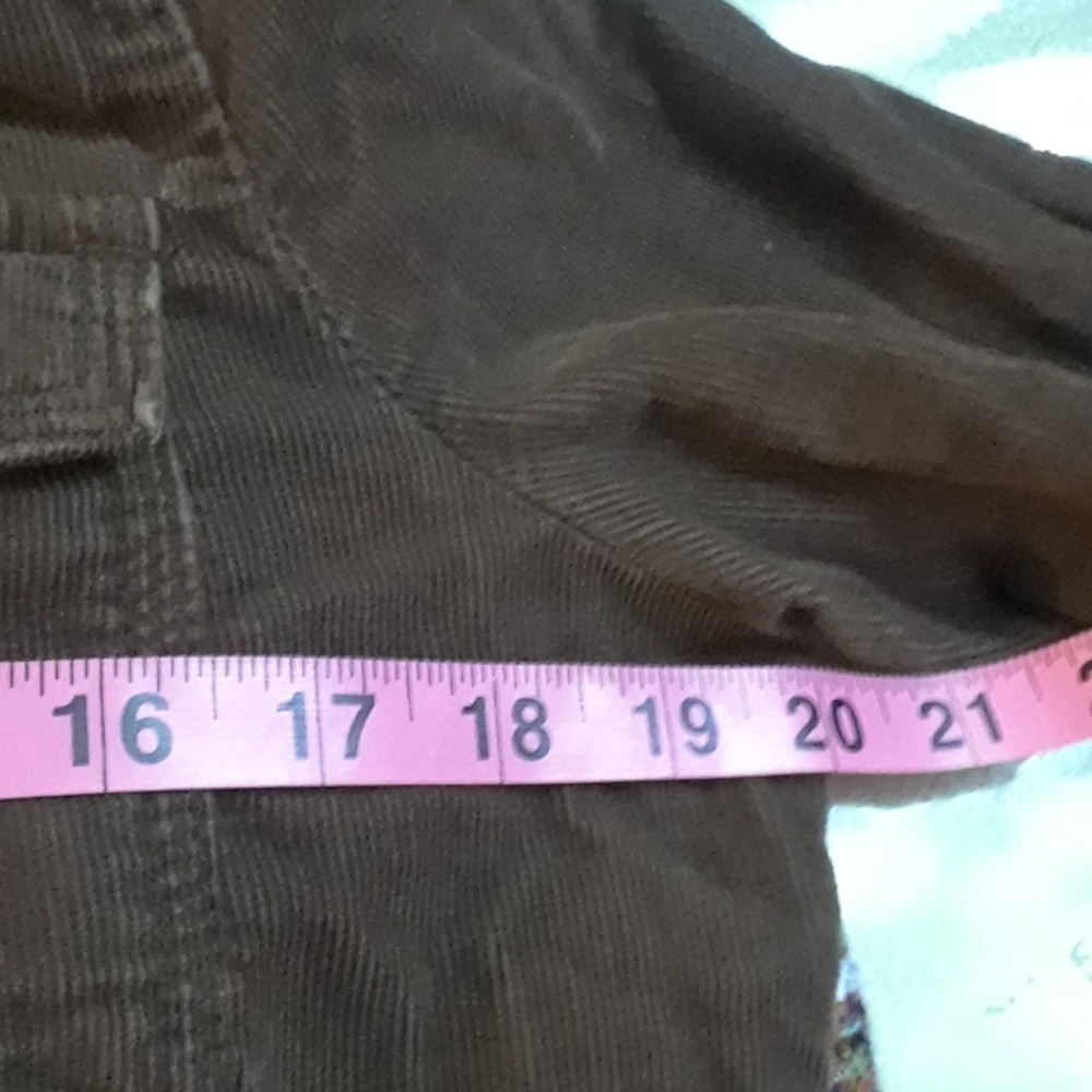 Brown Corduroy Jacket, size S - Picture 5 of 6